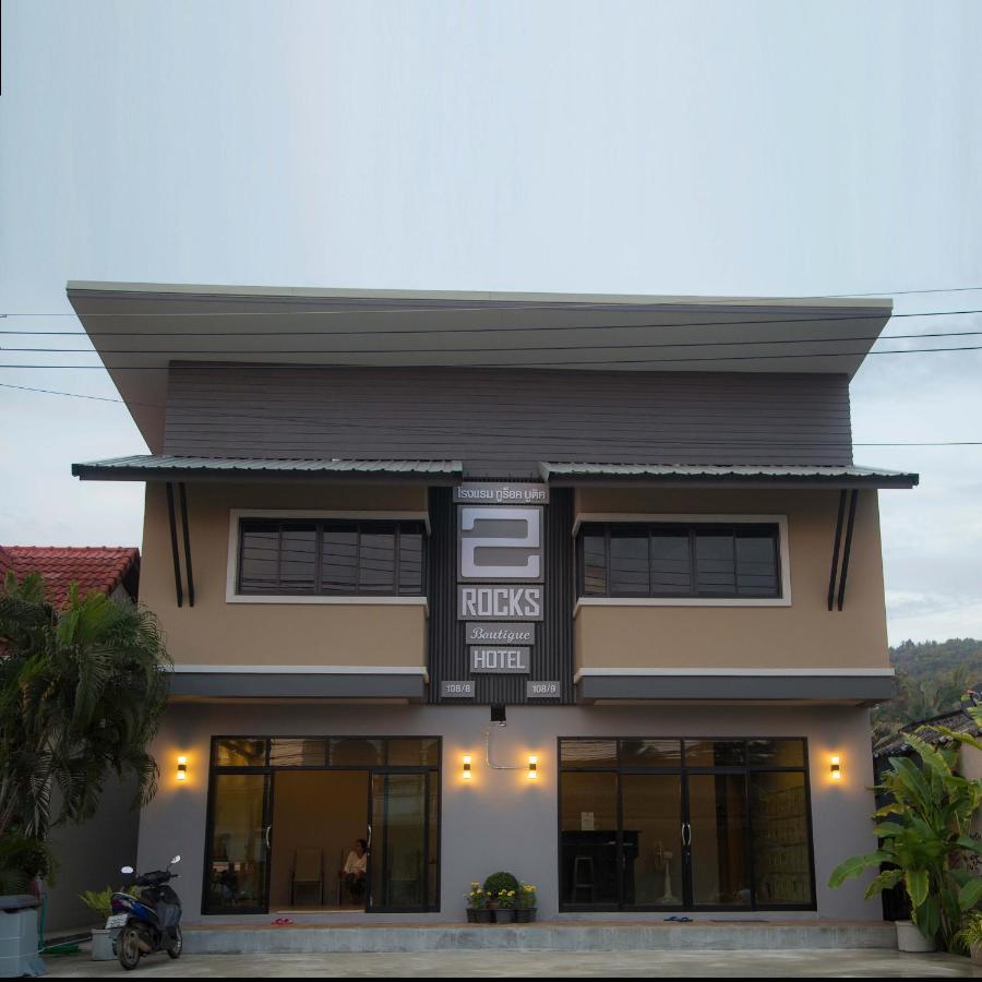 2 Rocks Boutique Hostel Baan Tai Esterno foto
