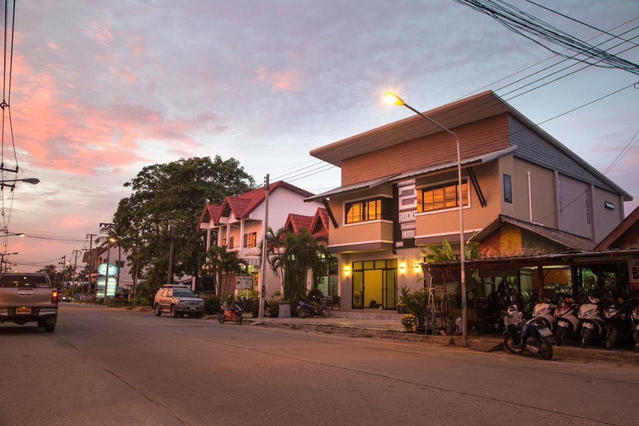 2 Rocks Boutique Hostel Baan Tai Esterno foto