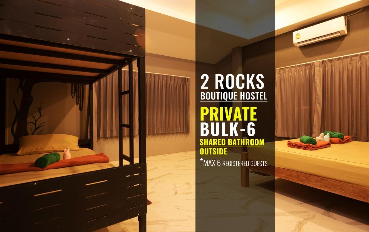 2 Rocks Boutique Hostel Baan Tai Esterno foto